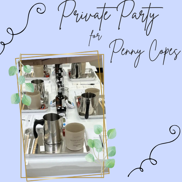 Private Party for Penny Copes