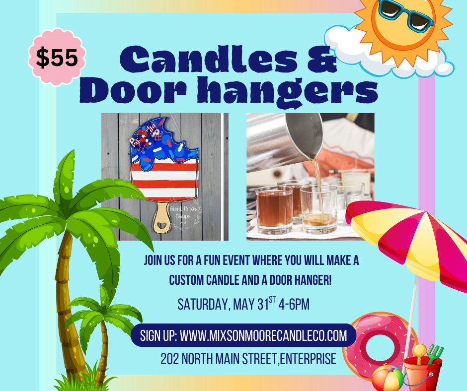 Candles & Door Hangers
