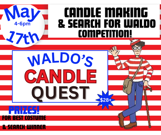 Waldo's Great Candle Quest
