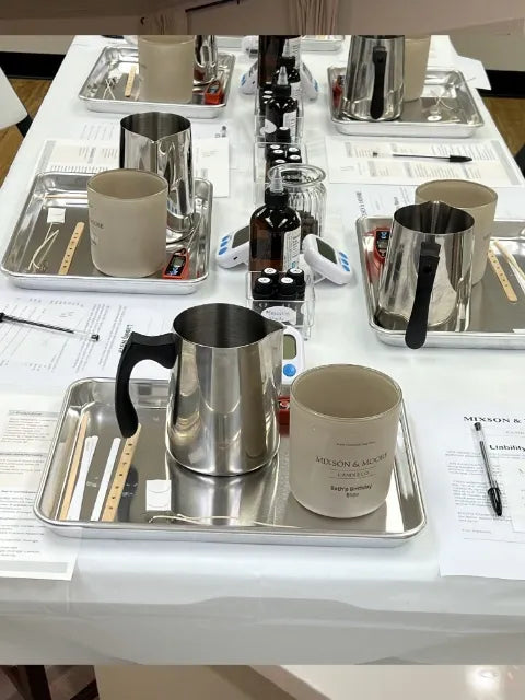 TEACHER Candle Making Workshop Saturday, August 2nd